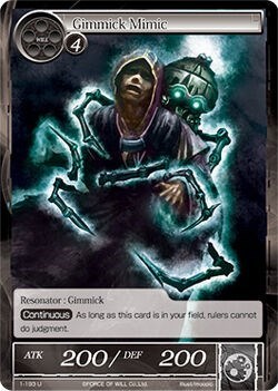 Gimmick Mimic 1-193
