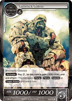 Gimmick Golem 1-196