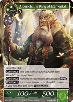 Alberich, the King of Elemental 2-078