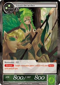 Elvish Berserker 2-079