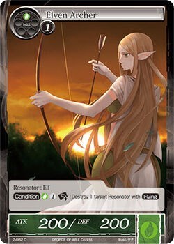 Elven Archer 2-082
