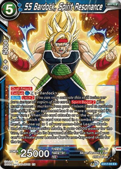 SS Bardock, Spirit Resonance EX17-03
