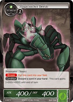 Magicsucker Beetle 2-087