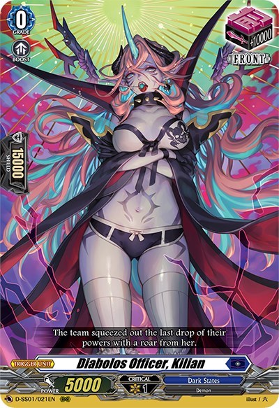 Diabolos Officer, Kilian [D Format] D-SS01/021EN