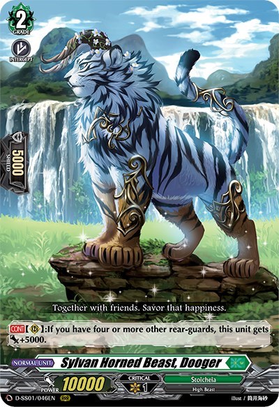 Sylvan Horned Beast, Dooger [D Format] D-SS01/046EN