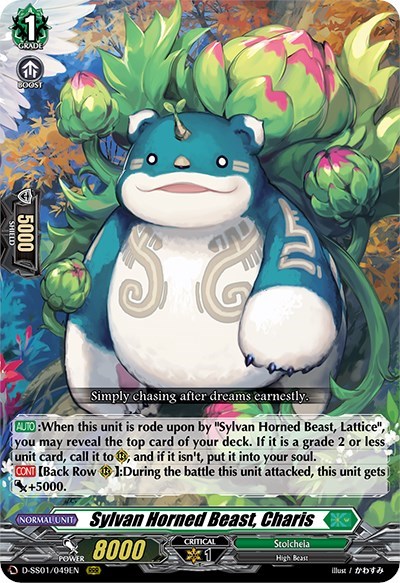 Sylvan Horned Beast, Charis [D Format] D-SS01/049EN
