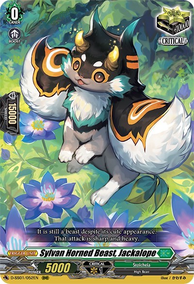 Sylvan Horned Beast, Jackalope [D Format] D-SS01/052EN