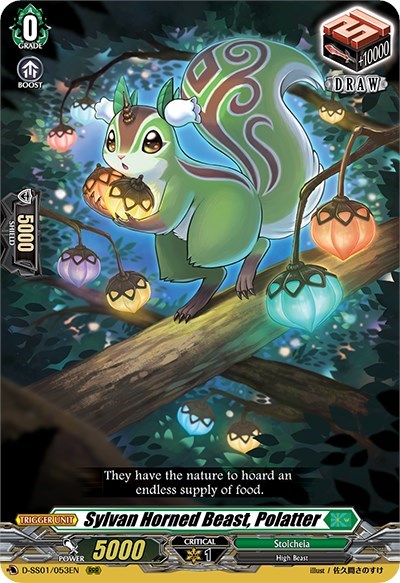 Sylvan Horned Beast, Polatter [D Format] D-SS01/053EN