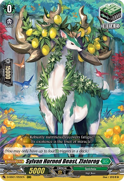 Sylvan Horned Beast, Zlatorog [D Format] D-SS01/055EN