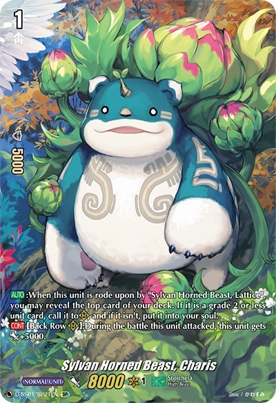 Sylvan Horned Beast, Charis [D Format] D-SS01/SP21EN
