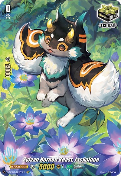 Sylvan Horned Beast, Jackalope [D Format] D-SS01/SP23EN