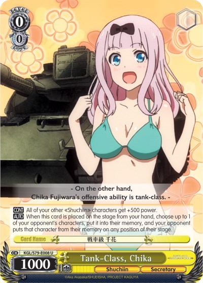 Tank-Class, Chika KGL/S79-E008 U