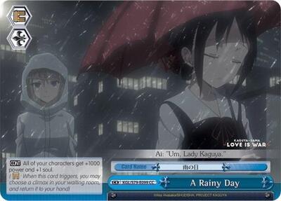 A Rainy Day KGL/S79-E099 CC