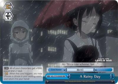 A Rainy Day KGL/S79-E099R RRR