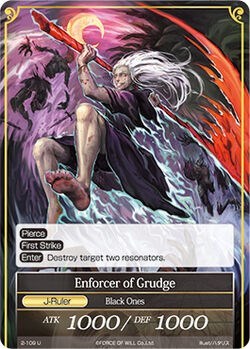 Enforcer of Grudge // Enforcer of Grudge 2-109/J