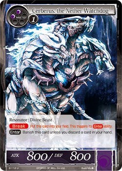 Cerberus, the Nether Watchdog 2-112