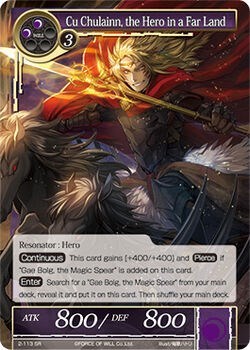 Cu Chulainn, the Hero in a Far Land 2-113