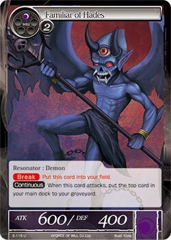 Familiar of Hades 2-115