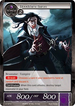 Bloodthirst Baron 2-127
