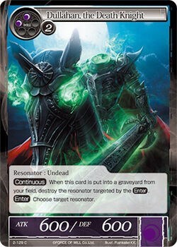 Dullahan, the Death Knight 2-129