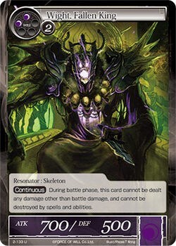 Wight, Fallen King 2-133