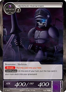 Skeleton Horseman 2-134