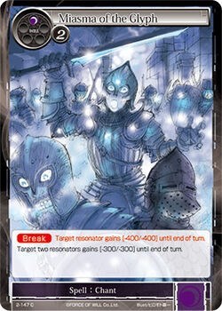 Miasma of the Glyph 2-147
