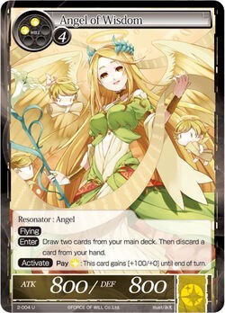 Angel of Wisdom 2-004