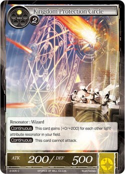 Kingdom Protection Circle 2-005