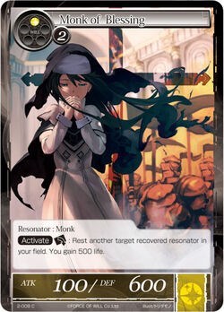 Monk of Blessing 2-008