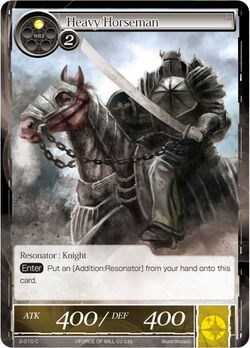 Heavy Horseman 2-010