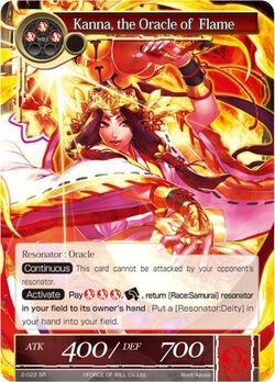 Kanna, the Oracle of Flames 2-022