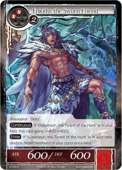 Enkidu, the Sworn Friend 2-024