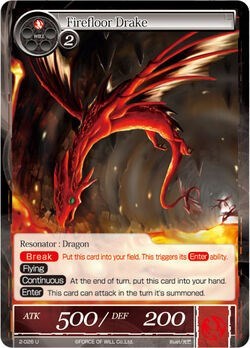 Firefloor Drake 2-026