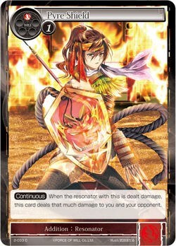 Pyre Shield 2-033