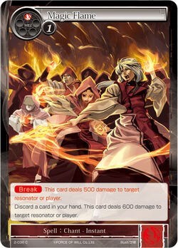 Magic Flame 2-036