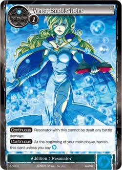 Water Bubble Robe 2-052