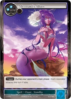Mermaid's Allure 2-059