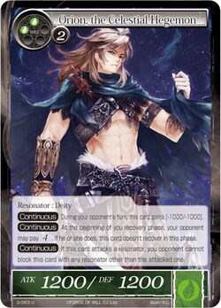 Orion, the Celestial Hegemon 2-063