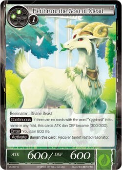 Heithrun, the Goat of Mead 2-067