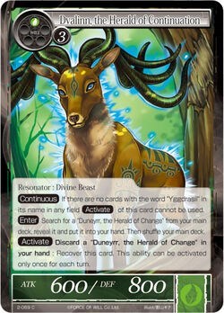 Dvalinn, the Herald of Continuation 2-069
