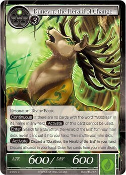 Duneyrr, the Herald of Change 2-070
