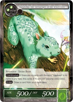 Ratatoskr, the Messenger of the Jewel Tree 2-072