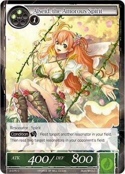 Alseid, the Amorous Spirit 2-075