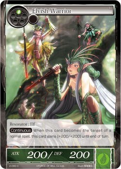 Elvish Warrior 2-080