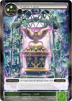 Sealed Vault 2-089