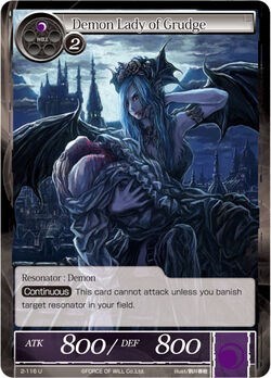 Demon Lady of Grudge 2-116