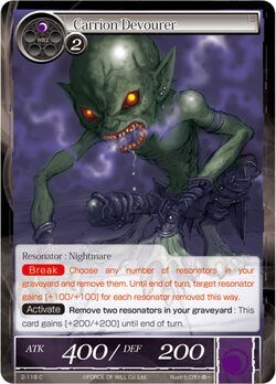 Carrion Devourer 2-118