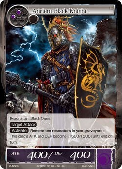 Ancient Black Knight 2-122