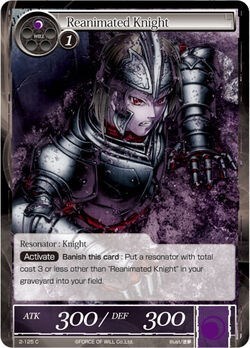 Reanimated Knight 2-125